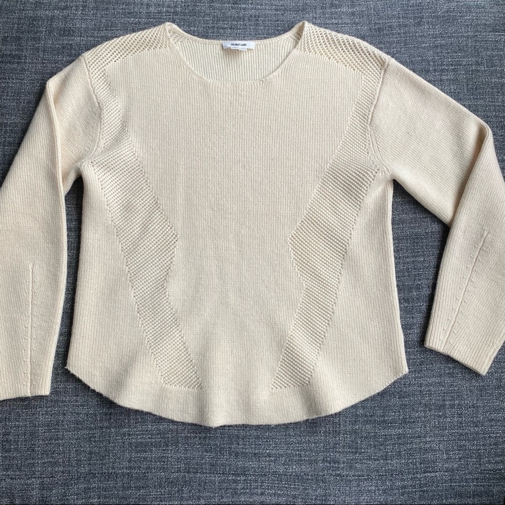 Helmet Lang Wool Sweater